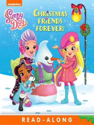 cover image of Christmas Friends Forever!